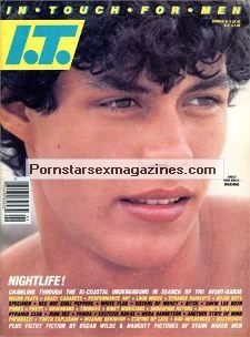 In Touch Gay Magazine May 1984 - Richard Mason - Robert Owens